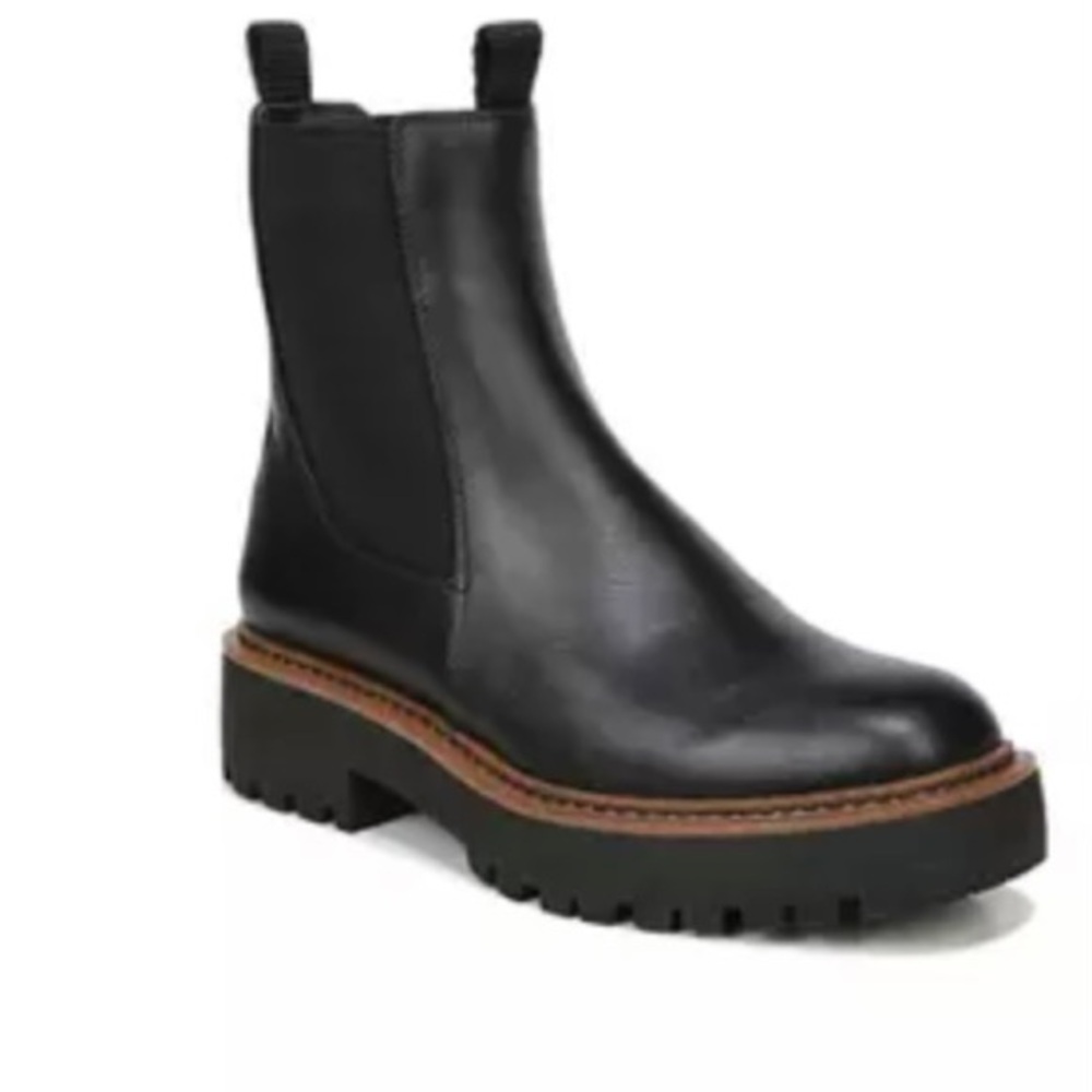 Sam Edelman Black Ankle Boots - Picture 2 of 11